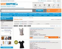 Dámske oblečenie, šaty, sukne, nohavice, tričká - WEBYSHOPPING