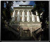 Budovy Baníckej a lesníckej akadémie